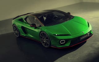 Картинка Lamborghini, Ламборджини, Ламборгини, Temerario, Alleggerita, 2024, люкс, дорогая, машины, машина, тачки, авто, автомобиль, транспорт, спорткар, спортивный, зеленый