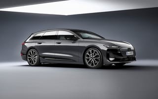 Картинка Audi, Ауди, A6, S line, 2024, машины, машина, тачки, авто, автомобиль, транспорт, серебристый, серый