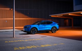Картинка Ford, Форд, Ford Capri, 2024, Capri, машины, машина, тачки, авто, автомобиль, транспорт, синий