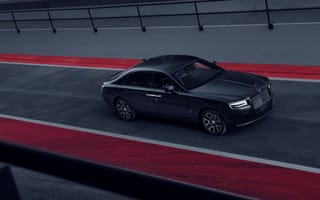 Картинка Rolls-Royce, Роллс Ройс, Black Badge, Ghost, машины, машина, тачки, авто, автомобиль, транспорт, дорога, черный