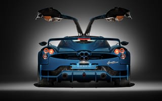 Картинка Pagani, Epitome, 2024, машины, машина, тачки, авто, автомобиль, транспорт, синий