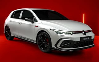 Картинка Volkswagen, Фольксваген, Golf, VW, 2024, машины, машина, тачки, авто, автомобиль, транспорт, белый