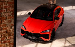 Картинка Lamborghini Urus, Lamborghini, Ламборджини, Ламборгини, Urus, кроссовер, спорткар, машины, машина, тачки, авто, автомобиль, транспорт, красный