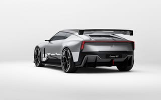 Картинка Polestar, машины, машина, тачки, авто, автомобиль, транспорт, спорткар, спортивный, серый, серебристый