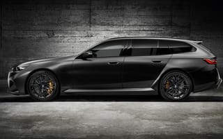 Картинка BMW, бмв, M5, 2024, машины, машина, тачки, авто, автомобиль, транспорт, черный, серый