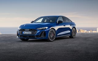 Картинка Audi, Ауди, машины, машина, тачки, авто, автомобиль, транспорт, синий