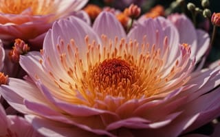 Картинка пион, цветок, цветущий, цветы, растение, растения, цветочный, розовый