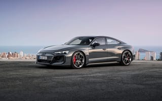 Картинка Audi, Ауди, машины, машина, тачки, авто, автомобиль, транспорт, серый, город, здания