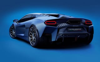 Картинка Lamborghini, Ламборджини, Ламборгини, Temerario, люкс, дорогая, машины, машина, тачки, авто, автомобиль, транспорт, премиум, спорткар, спортивный, синий