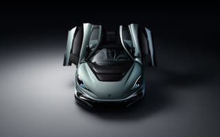 Картинка Rimac, Nevera, Rimac Nevera R, 2024, машины, машина, тачки, авто, автомобиль, транспорт, спорткар, спортивный, вид спереди, спереди