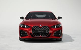 Картинка BMW, бмв, 430i, машины, машина, тачки, авто, автомобиль, транспорт, вид спереди, спереди, купе, красный