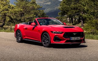Картинка Ford Mustang, Форд Мустанг, Ford, Форд, Mustang, Мустанг, машины, машина, тачки, авто, автомобиль, транспорт, кабриолет, красный