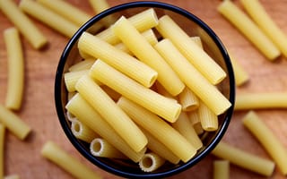 Картинка макароны, паста, ригатони, еда, вкусная