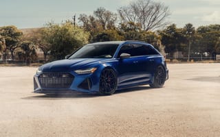 Картинка Audi, Ауди, RS6, Avant, машины, машина, тачки, авто, автомобиль, транспорт, синий