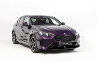 Картинка BMW, бмв, 120d, 2025, машины, машина, тачки, авто, автомобиль, транспорт, фиолетовый, кроссовер