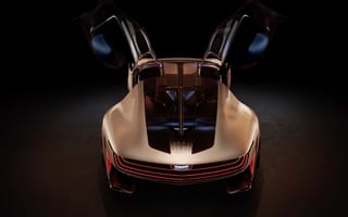 Картинка Cadillac, Opulent, Velocity, 2024, машины, машина, тачки, авто, автомобиль, транспорт, кабриолет, электрокар, суперкар, концепт