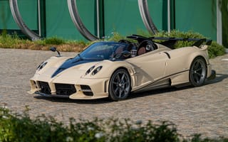 Картинка Pagani, 2024, машины, машина, тачки, авто, автомобиль, транспорт, спорткар, спортивный, кабриолет, белый