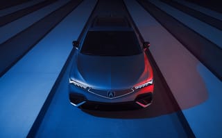 Картинка Acura, Акура, ZDX, Type S, 2024, машины, машина, тачки, авто, автомобиль, транспорт, вид спереди, спереди, фара, скорость, быстрый