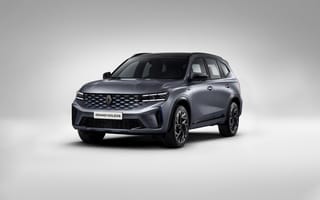 Картинка Renault, Рено, машины, машина, тачки, авто, автомобиль, транспорт, кроссовер, серый, серебристый