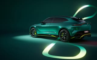 Картинка Aston Martin, Астон Мартин, спорткар, машины, машина, тачки, авто, автомобиль, транспорт, кроссовер, зеленый