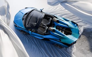 Картинка Lamborghini Sian, Lamborghini, Ламборджини, Ламборгини, Sian, спорткар, суперкар, люкс, дорогая, машины, машина, тачки, авто, автомобиль, транспорт, спортивный, сверху, c воздуха, синий