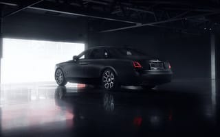 Картинка Rolls-Royce Ghost, Rolls-Royce, Роллс Ройс, Ghost, Black Badge, седан, люкс, машины, машина, тачки, авто, автомобиль, транспорт, кроссовер, паркинг, черный