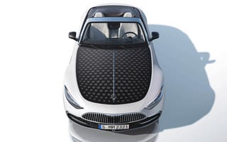 Картинка Mercedes-Maybach, Mercedes Maybach, Mercedes, Мерседес, Maybach, Майбах, машины, машина, тачки, авто, автомобиль, транспорт, вид спереди, спереди, сверху, c воздуха, серый