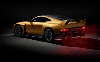 Картинка Aston Martin, Астон Мартин, Valiant, спорткар, машины, машина, тачки, авто, автомобиль, транспорт, спортивный, вид сзади, сзади
