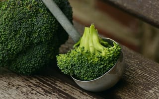 Картинка брокколи, овощи, еда, натуральный, зеленый, здоровье, кулинария