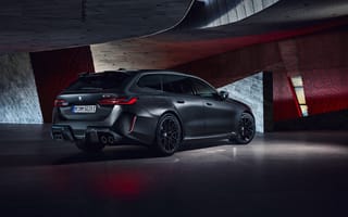 Картинка автомобиль, BMW, спорткар, черный, современный, дизайн, обои