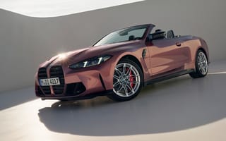 Картинка автомобиль, кабриолет, BMW, дизайн, роскошь, спорт, фото