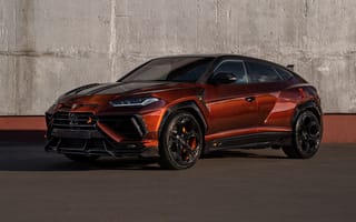 Картинка автомобиль, кроссовер, спортивный, ламборгини, дизайн, мощный, стильный