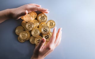 Картинка биткойн, монеты, деньги, инвестиции, финансы, капитал, защита