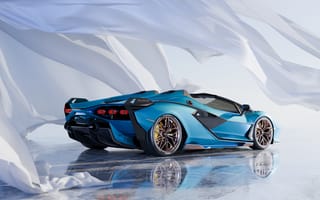 Картинка автомобиль, спорткар, синий, дизайн, технология, футуристический, обои