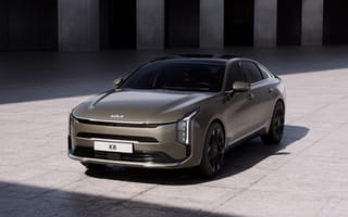 Картинка автомобиль, K8, дизайн, современный, модель, стиль, город