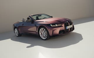 Картинка автомобиль, кабриолет, BMW, дизайн, роскошь, спорт, модель