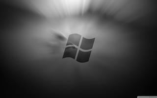 Картинка Windows 8 черная тема