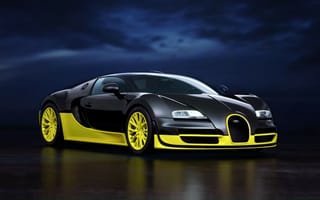 Обои Автомобиль Bugatti Veyron