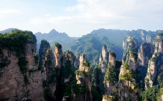 Картинка Чжанцзяцзе Национальный лесной парк, Китай