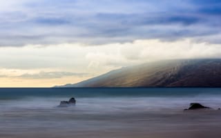Картинка Закат на гавайском острове Мауи