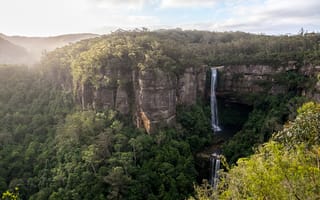 Картинка Водопад Белмор, Кангару Валли, Австралия