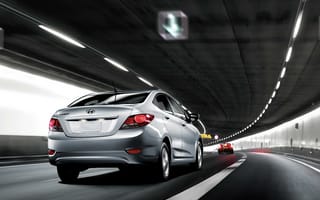 Картинка Фото автомобиля Hyundai Accent