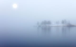 Картинка Голубой туман