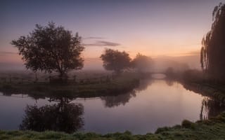 Картинка Мистическое утро в Англии