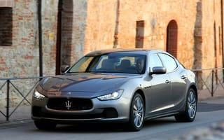 Картинка Новая машина Maserati Ghibli