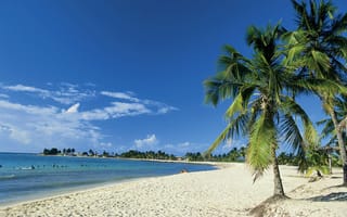 Картинка Пляж на курорте Кайо Энсеначос, Куба