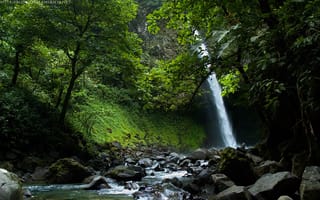 Обои Туристическое место в Коста-Рика