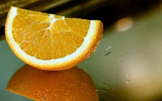Картинка Долька апельсина