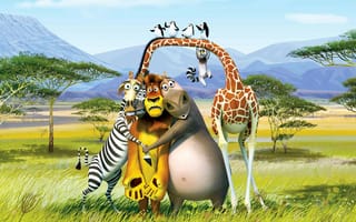 Картинка Мультфильм Мадагаскар