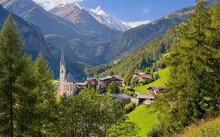 Картинка Австрийские Альпы